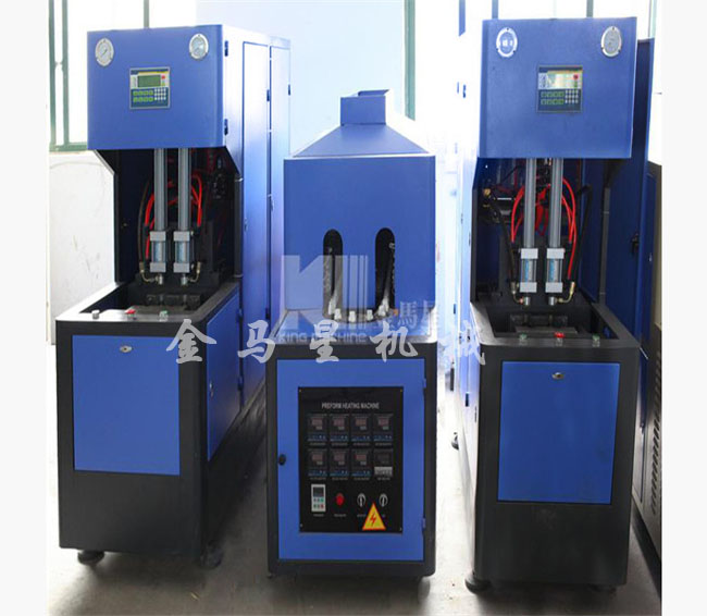 半自動(dòng)塑料、PET吹瓶機(jī)（灌裝機(jī)，純凈水）