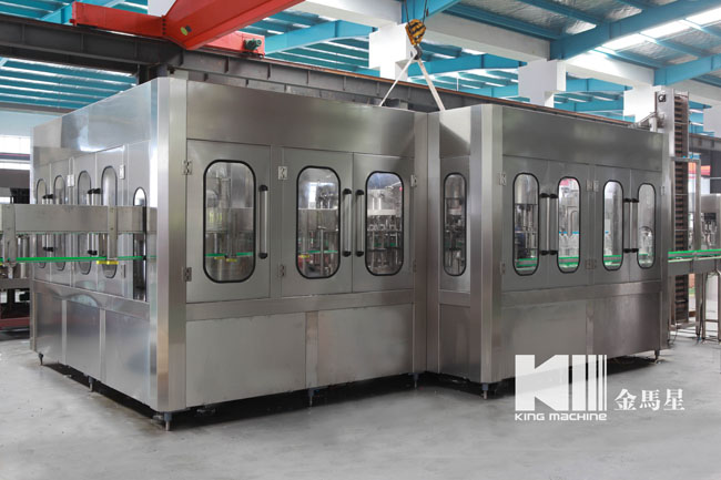 玻璃瓶灌裝生產(chǎn)線