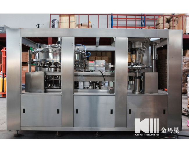 礦泉水灌裝生產線