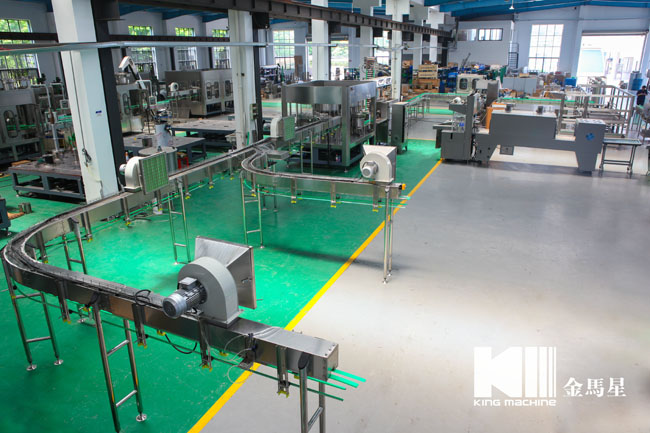 易拉罐飲料灌裝生產線